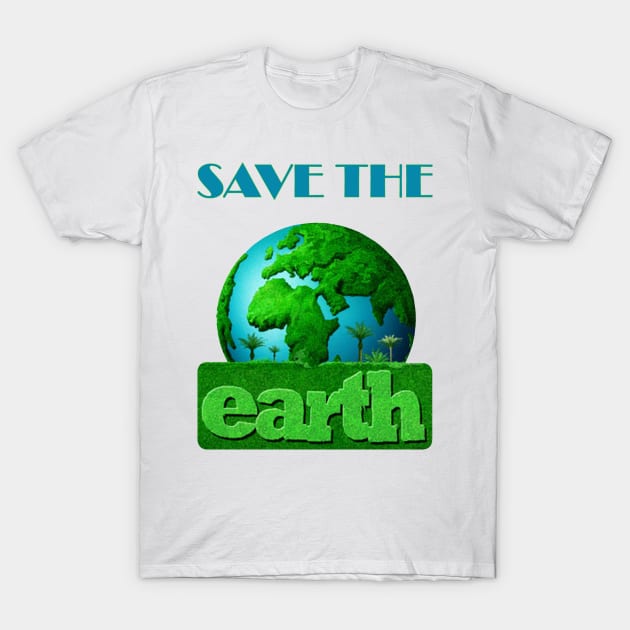 Earth Day T-Shirt by ESDesign